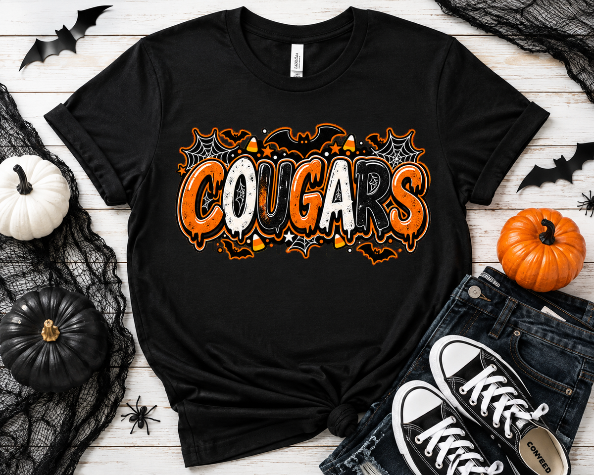 School Theme Halloween Tee
