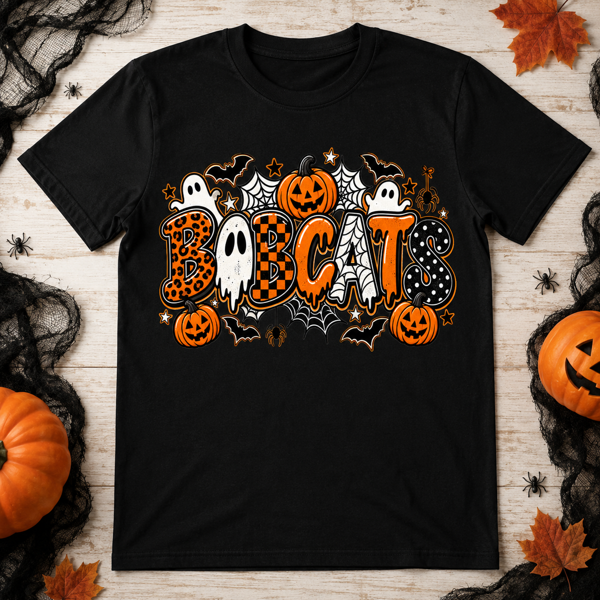 School Theme Halloween Tee