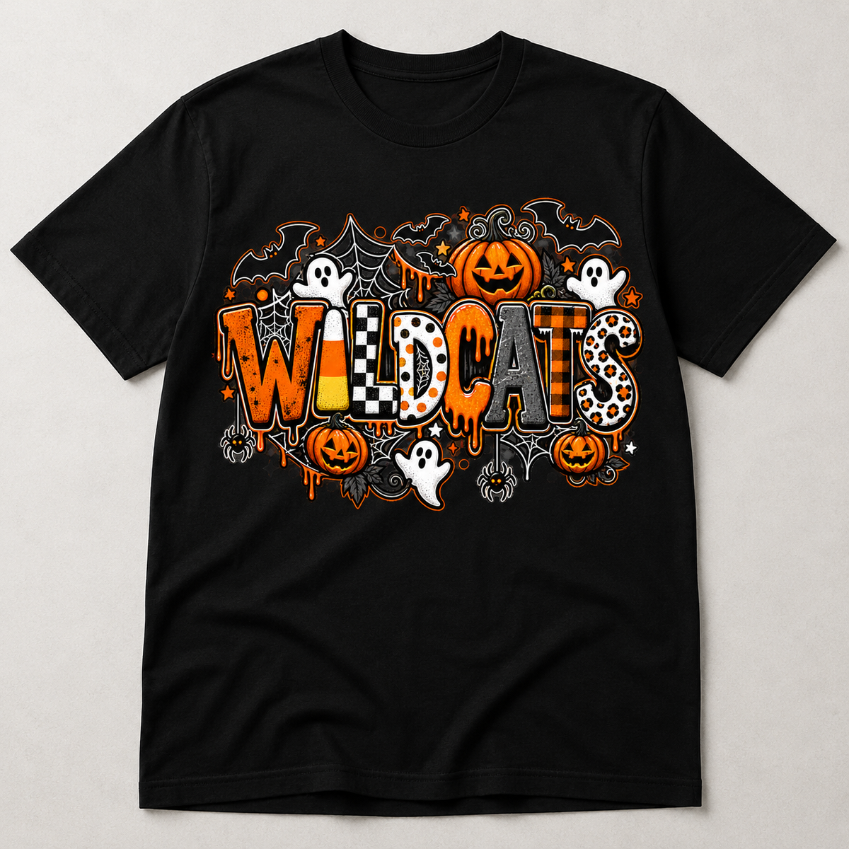 School Theme Halloween Tee