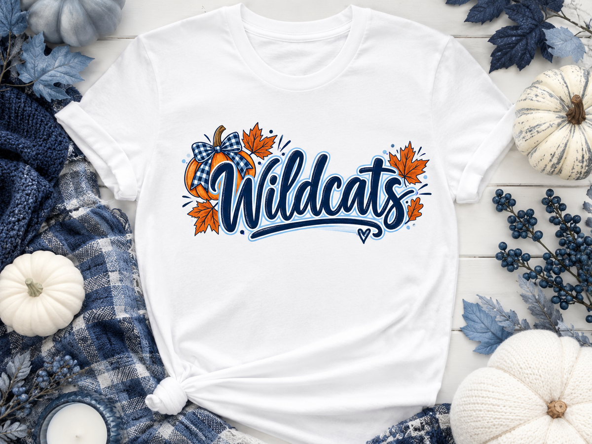 School Fall Theme Shirts