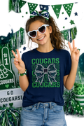 Cougars Bow Tee