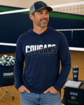 Camden Middle School Volleyball Long Sleeve w/ Hood