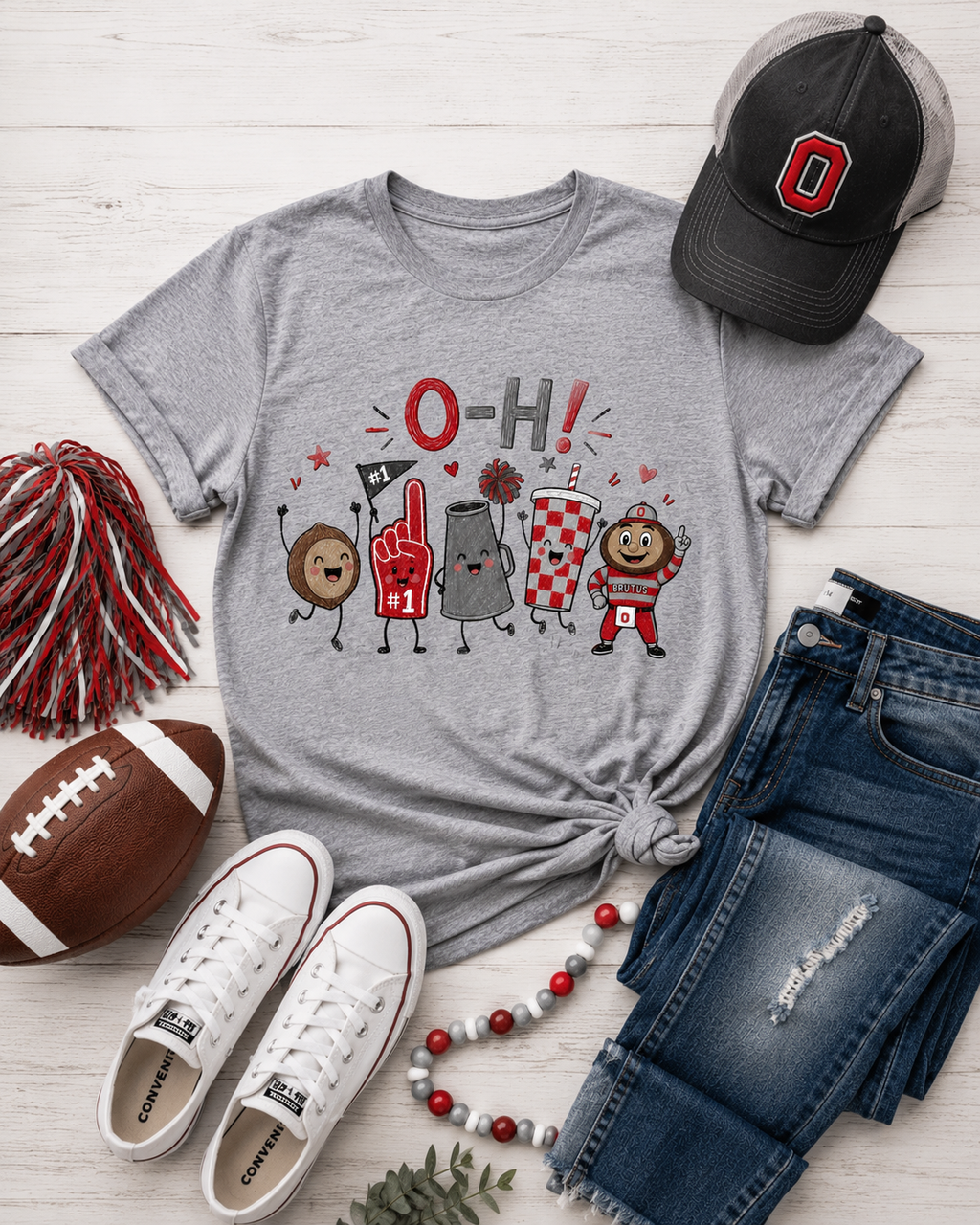 Game Day Doodle Tee