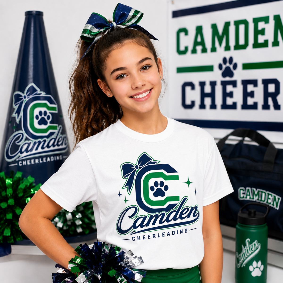 CMS Official Cheer Tshirts