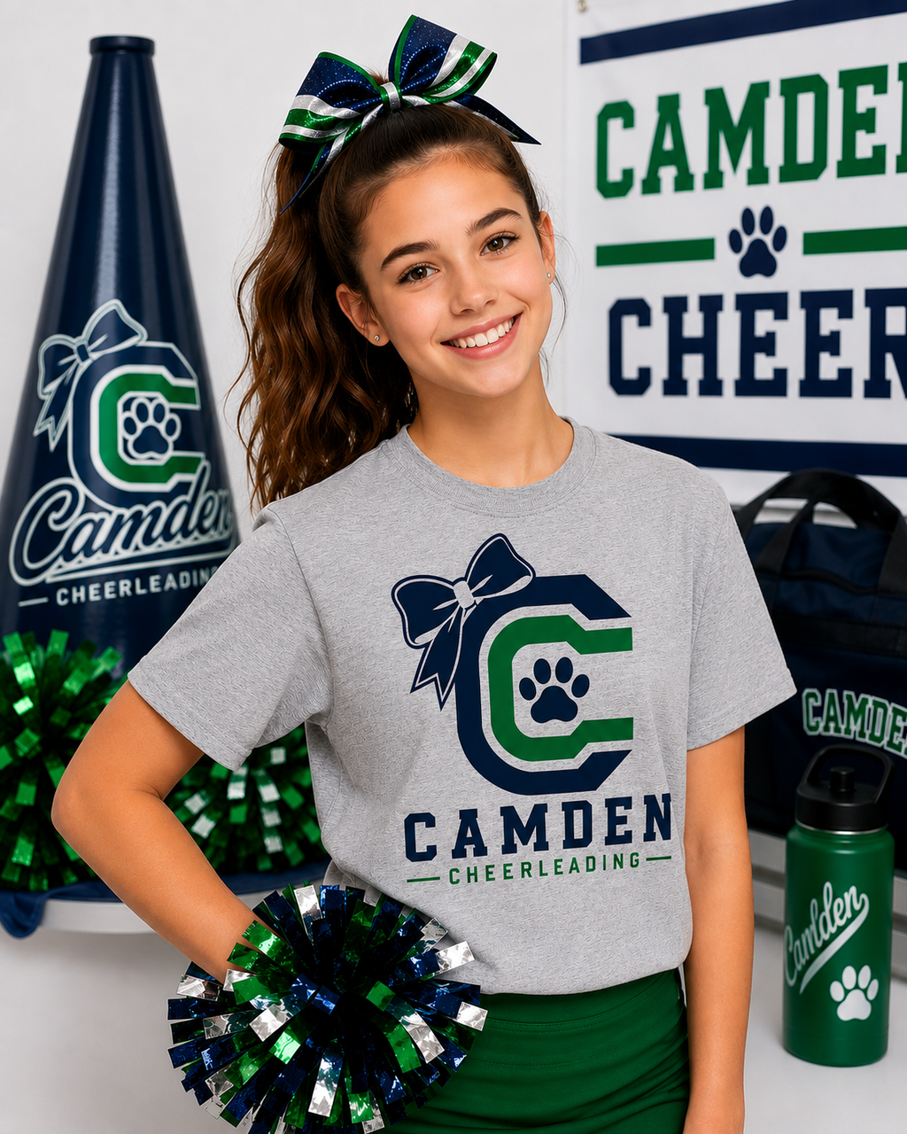 CMS Official Cheer Tshirts
