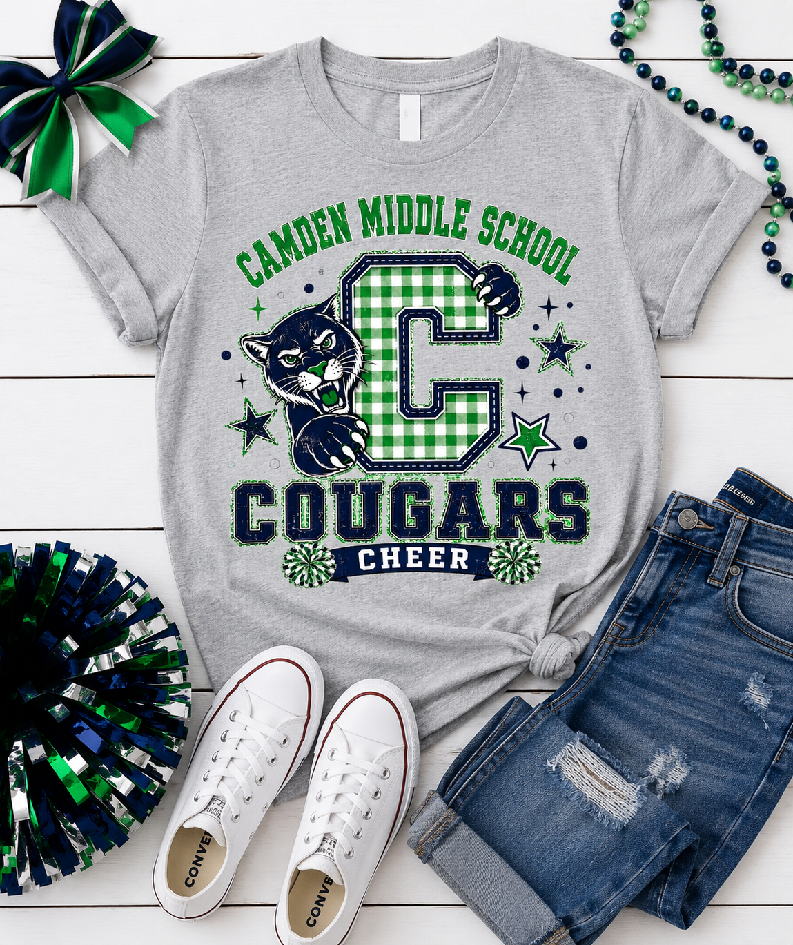 Cougars Cheer