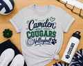 Camden Middle School Heart Volleyball Tee