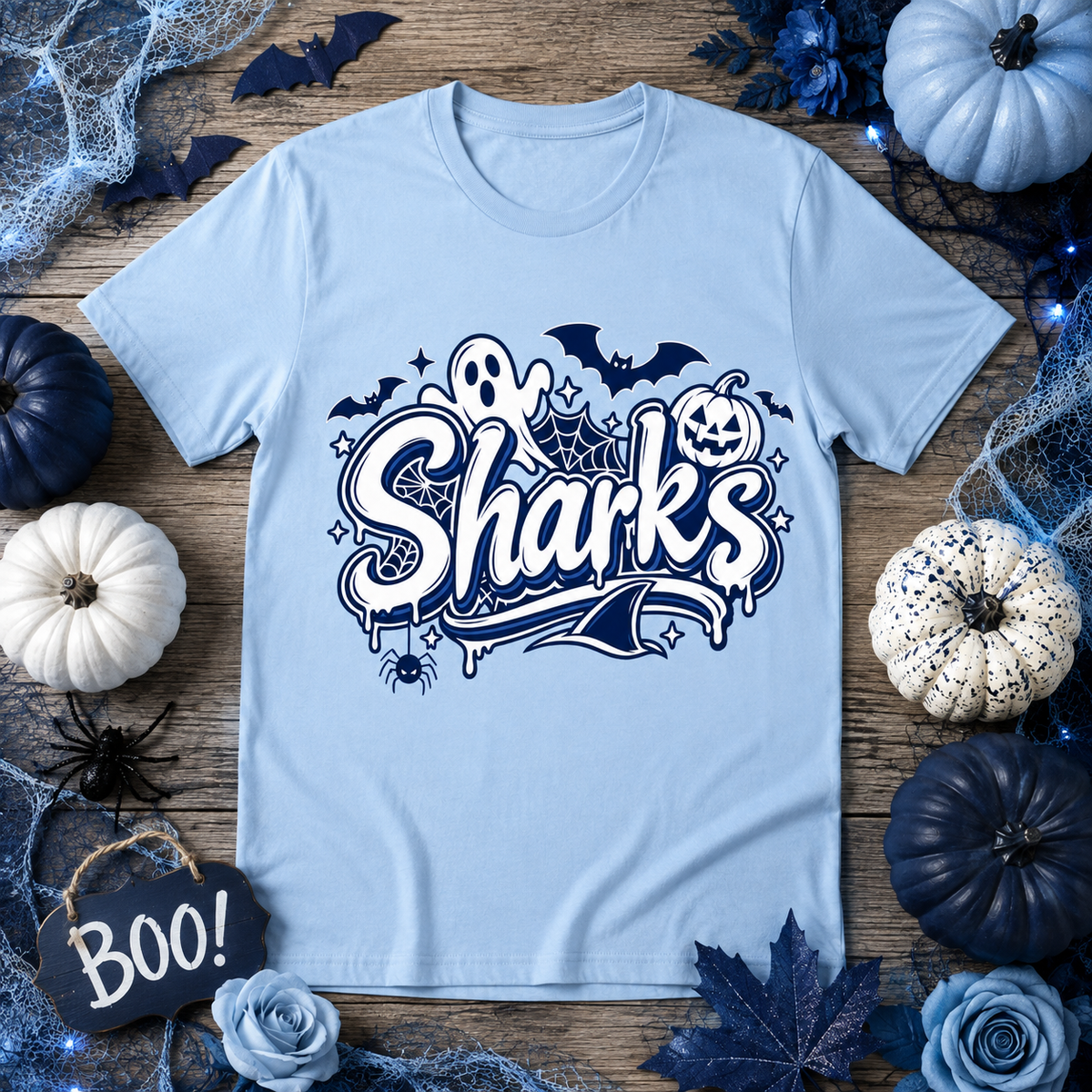 School Theme Halloween Tee