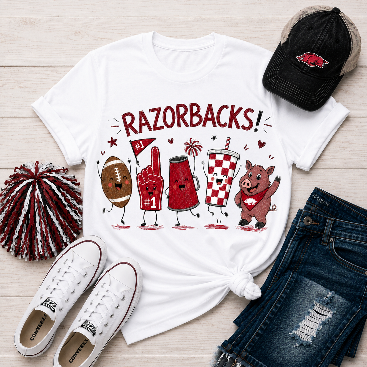 Game Day Doodle Tee