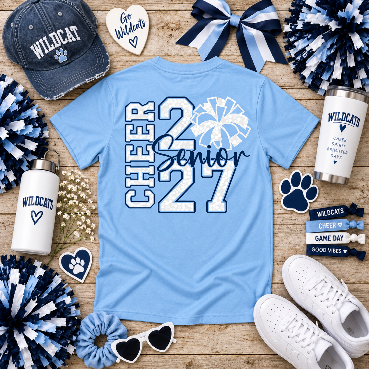 Wildcat Sr Cheer 2027 Tee