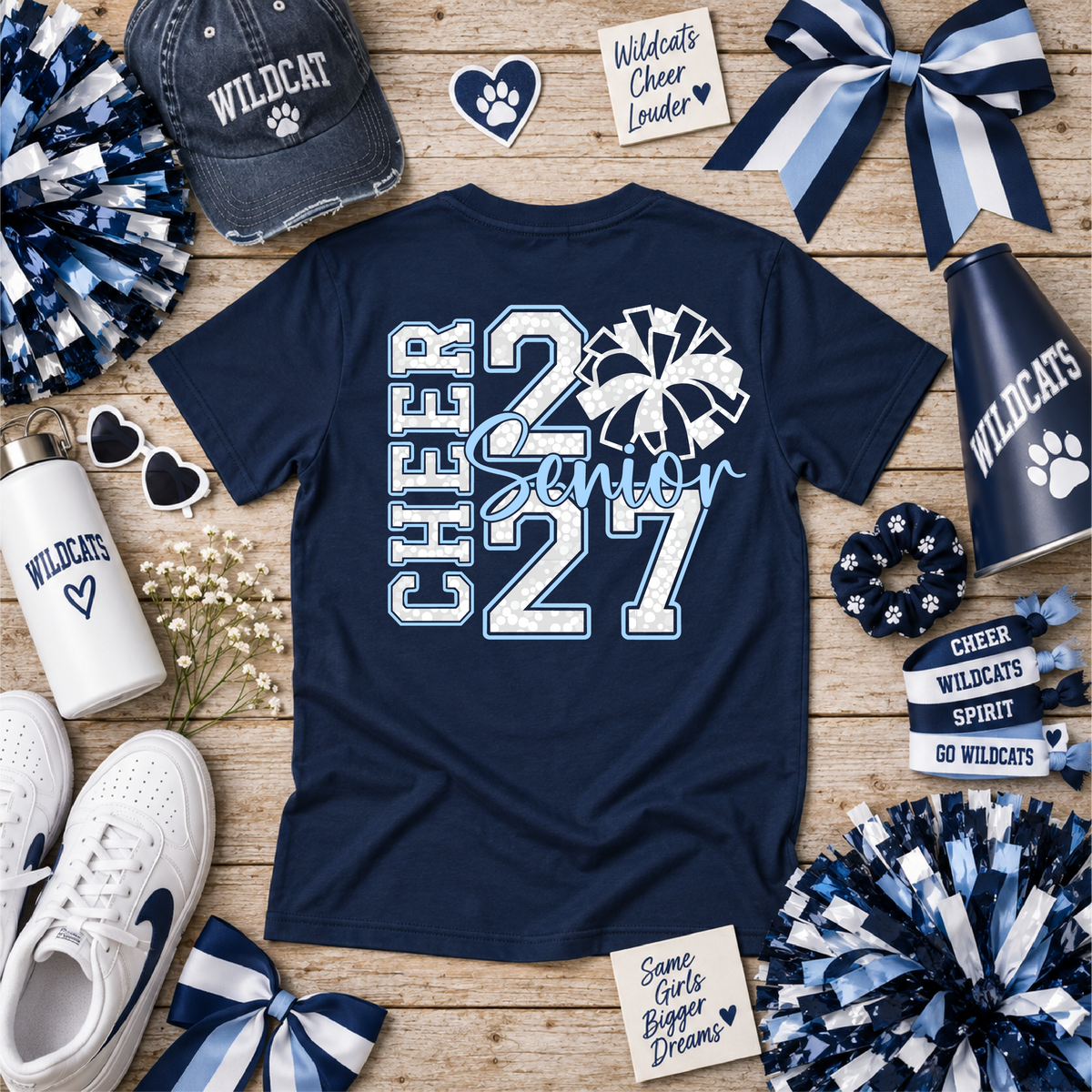 Wildcat Sr Cheer 2027 Tee