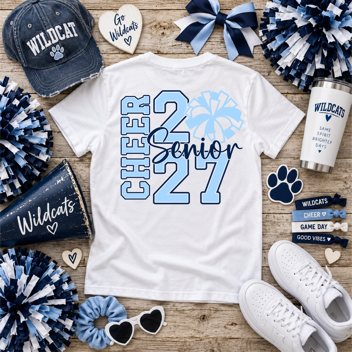 Wildcat Sr Cheer 2027 Tee