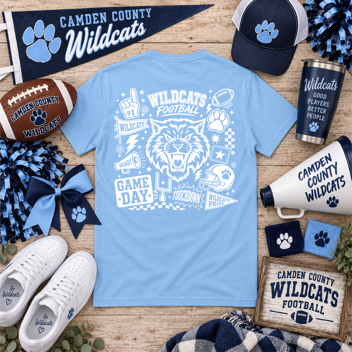 Wildcat Class of... Tee