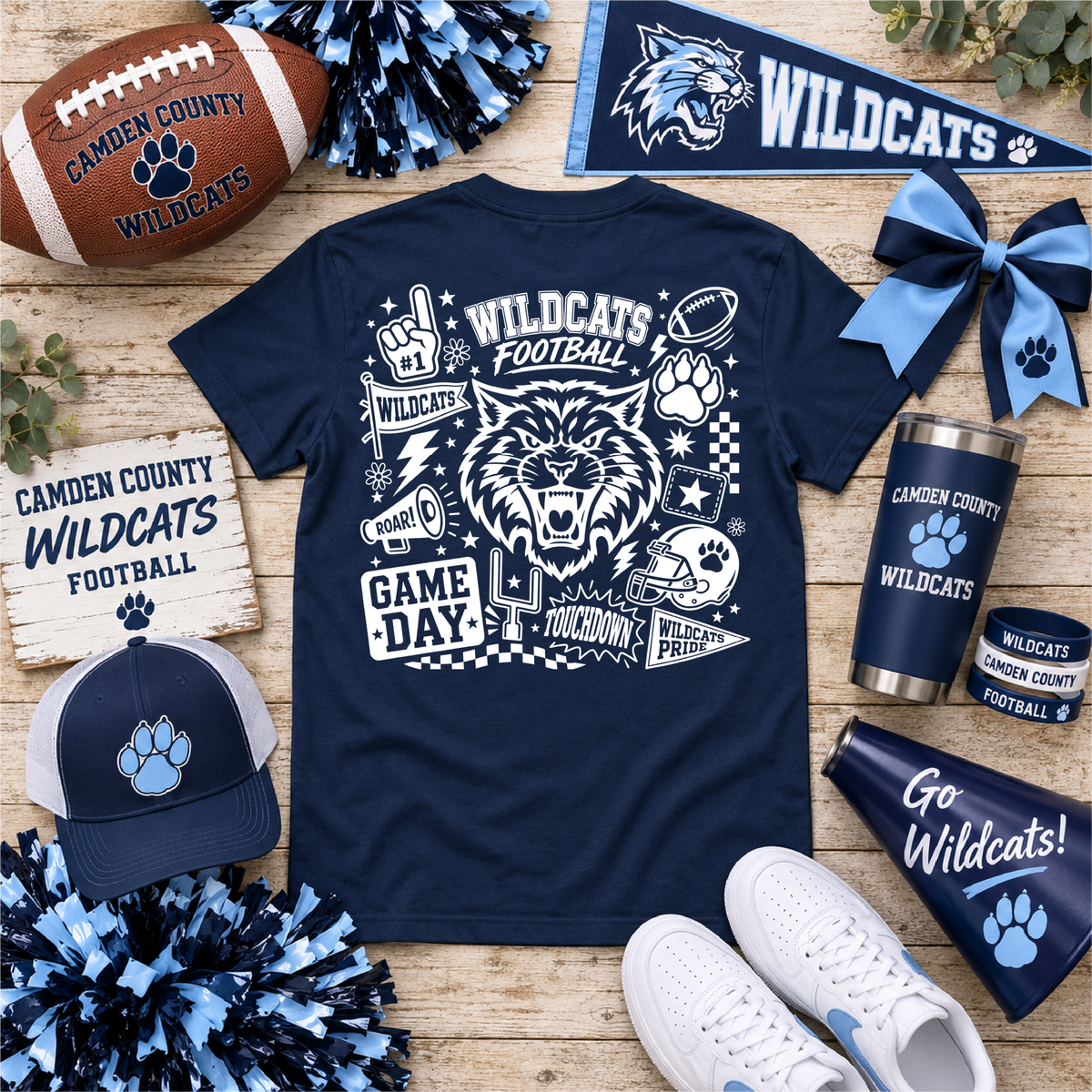 Wildcat Class of... Tee
