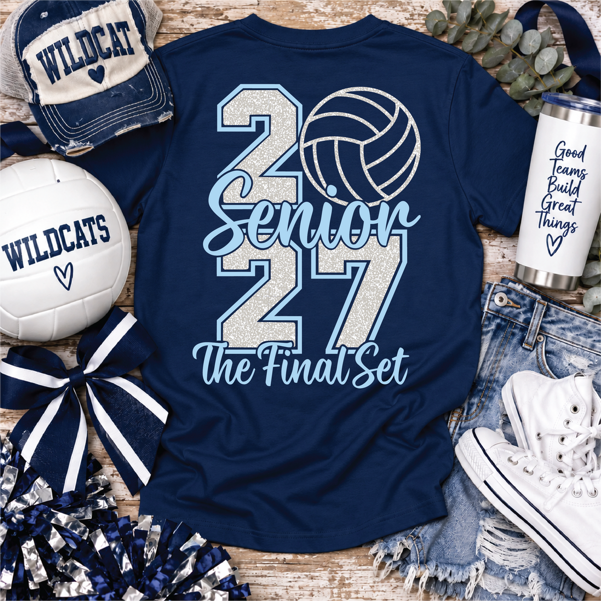 Wildcat Volleyball Senior Tee