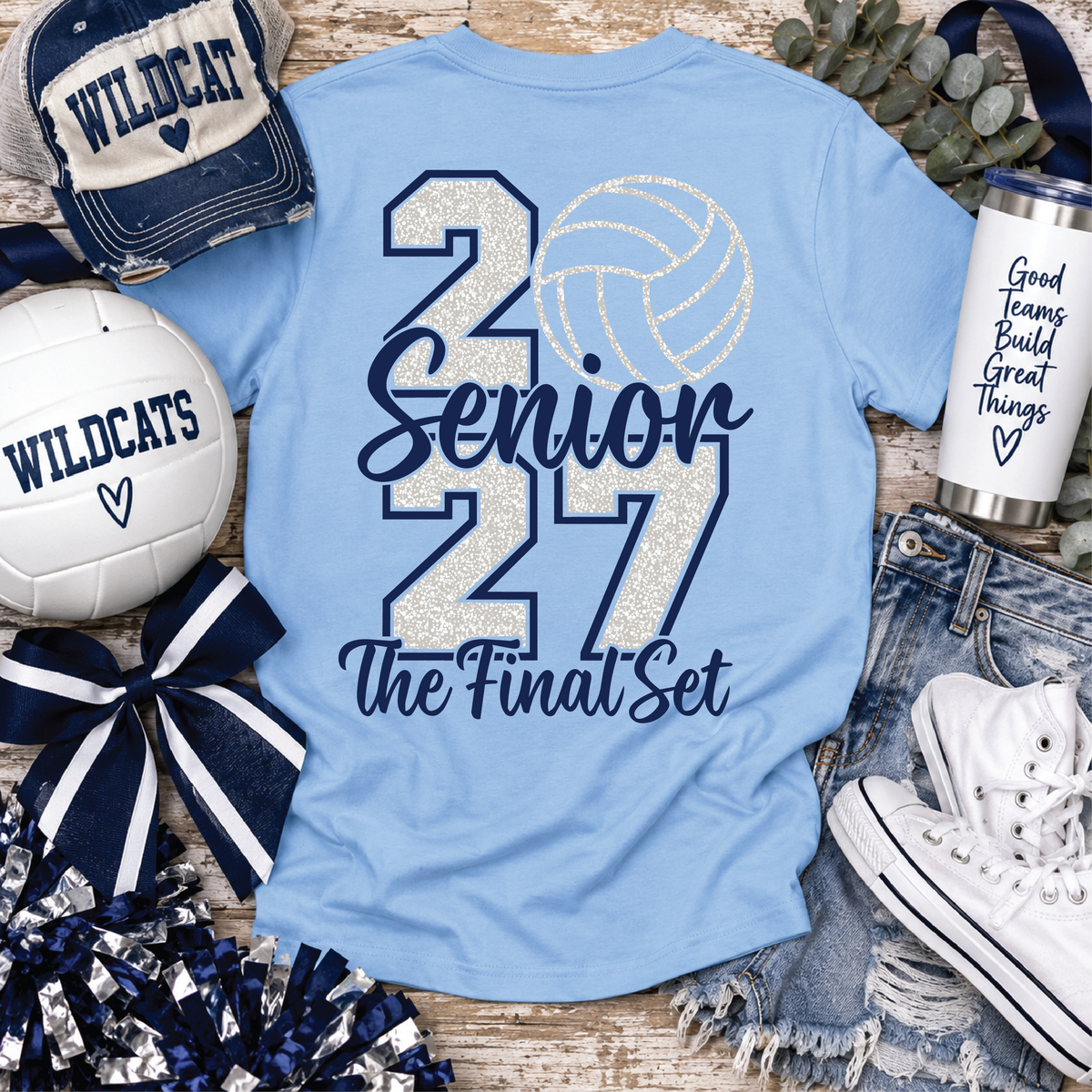 Wildcat Volleyball Senior Tee