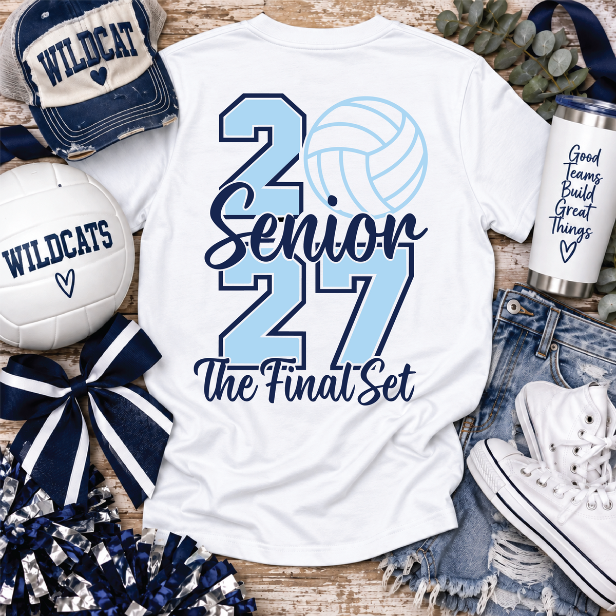 Wildcat Volleyball Senior Tee
